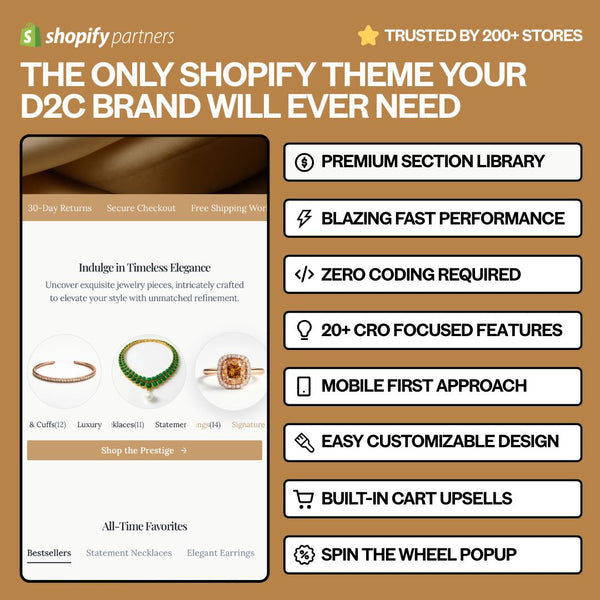 Jewel by Untamed - For Jewelery Stores