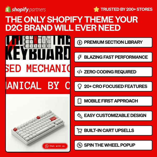 Unix by Untamed - For Single Product Stores