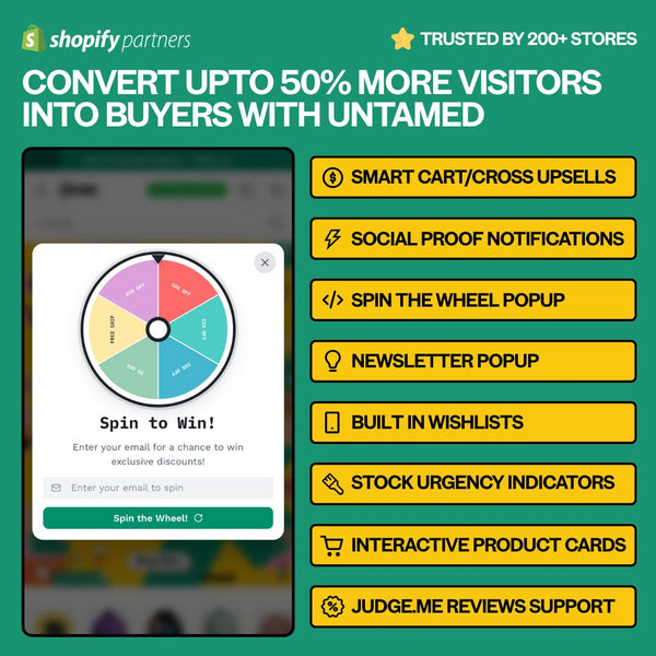 Untamed Theme for Shopify