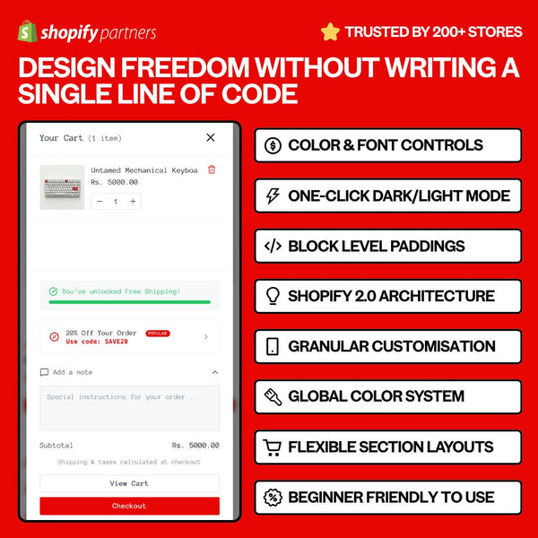 Unix by Untamed - For Single Product Stores