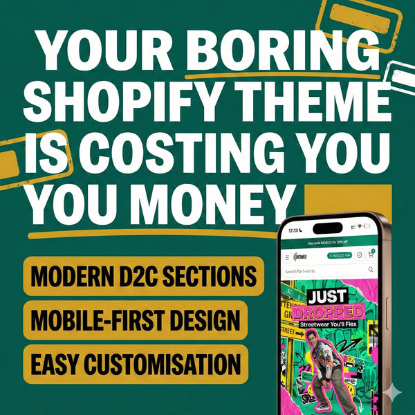 Untamed Theme for Shopify