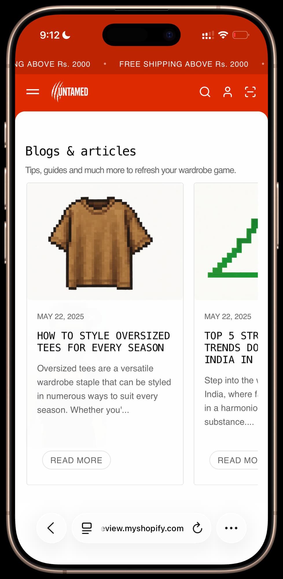 Sleek, Modern Design