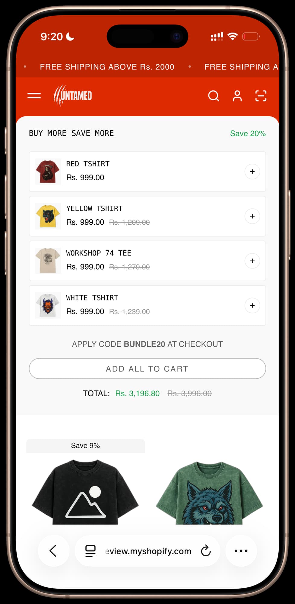 Automatic Bundle Creator