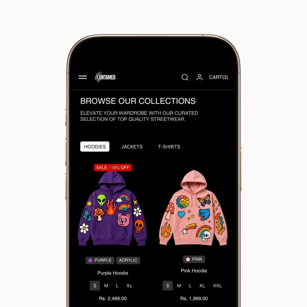 Designed Specifically For Clothing Stores