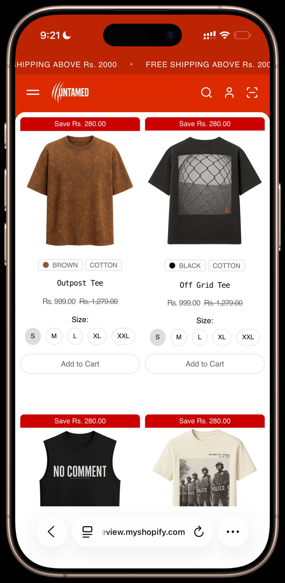 Designed Specifically For Clothing Brands