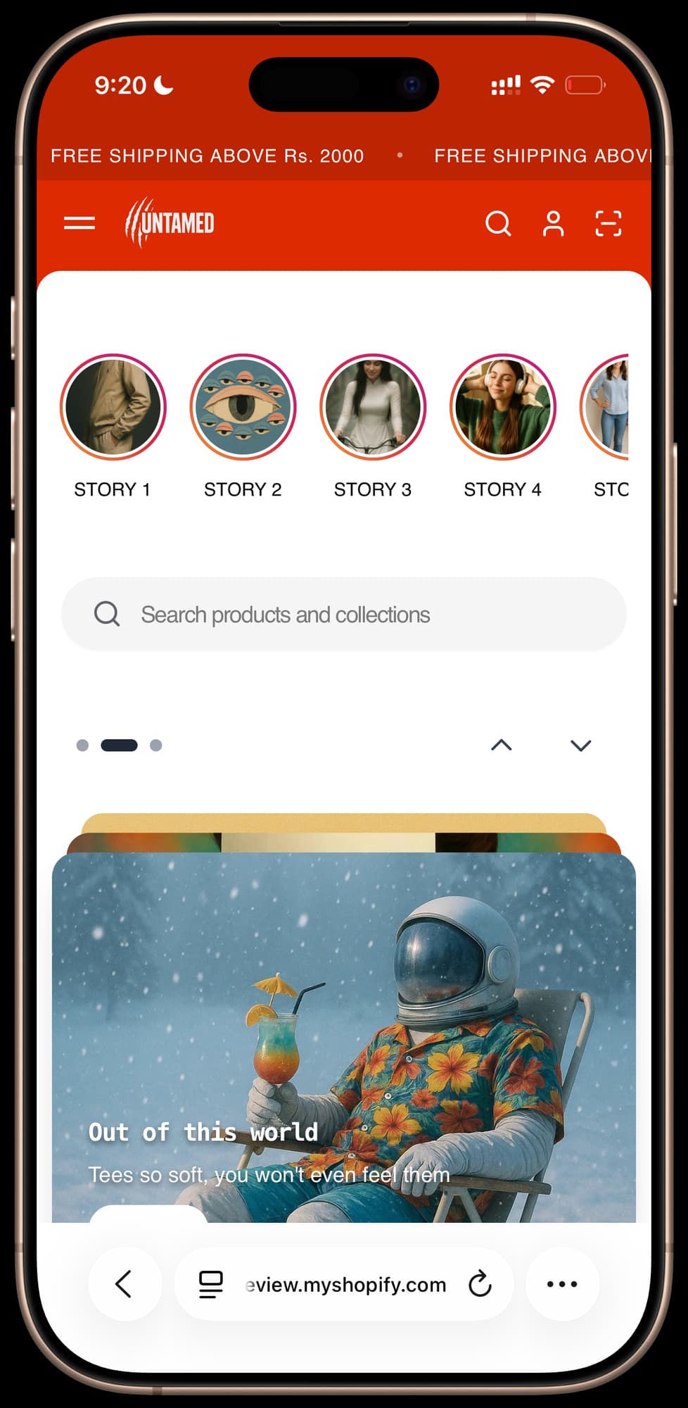 Super easy customization