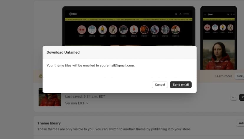 Download Theme Files