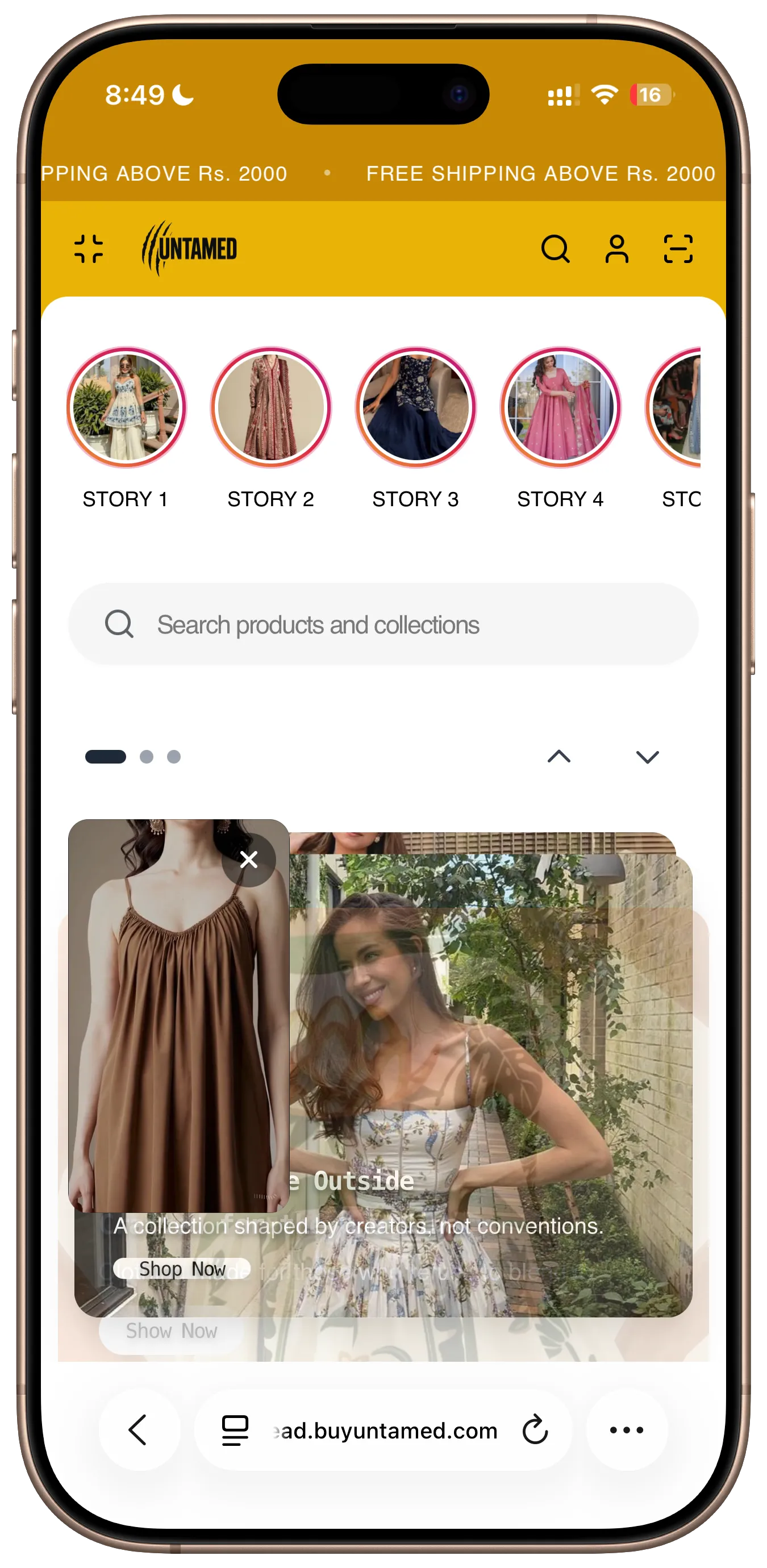 Super easy customization