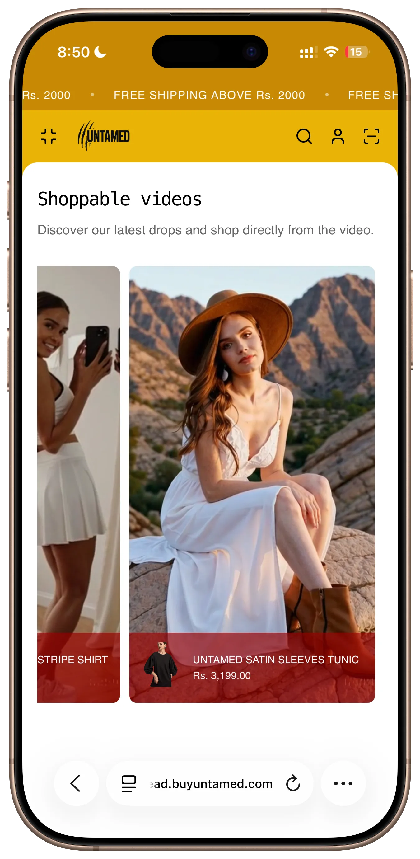 Sleek, Modern Design