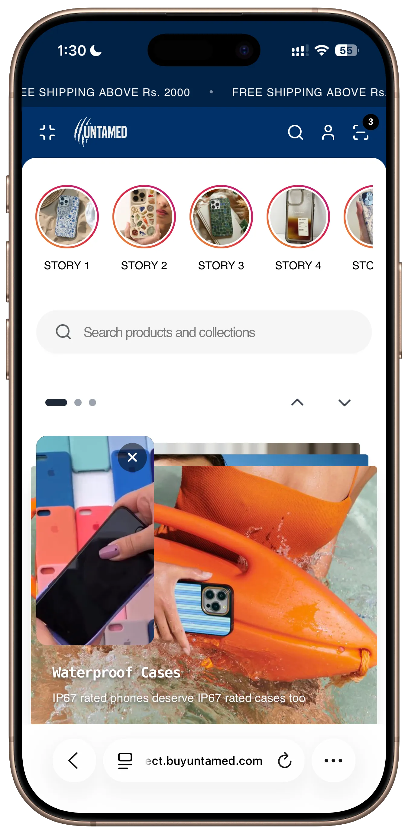 Super easy customization