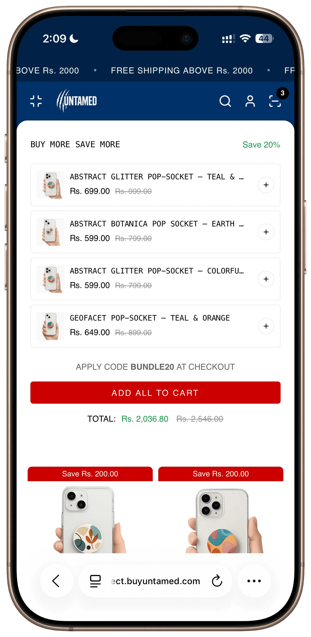 Automatic Bundle Creator