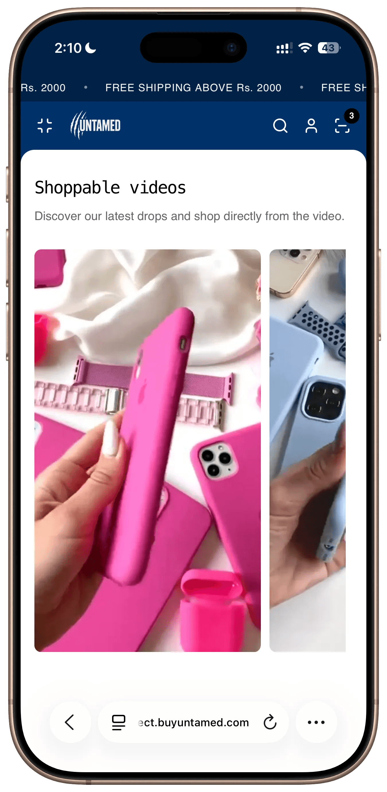 Sleek, Modern Design