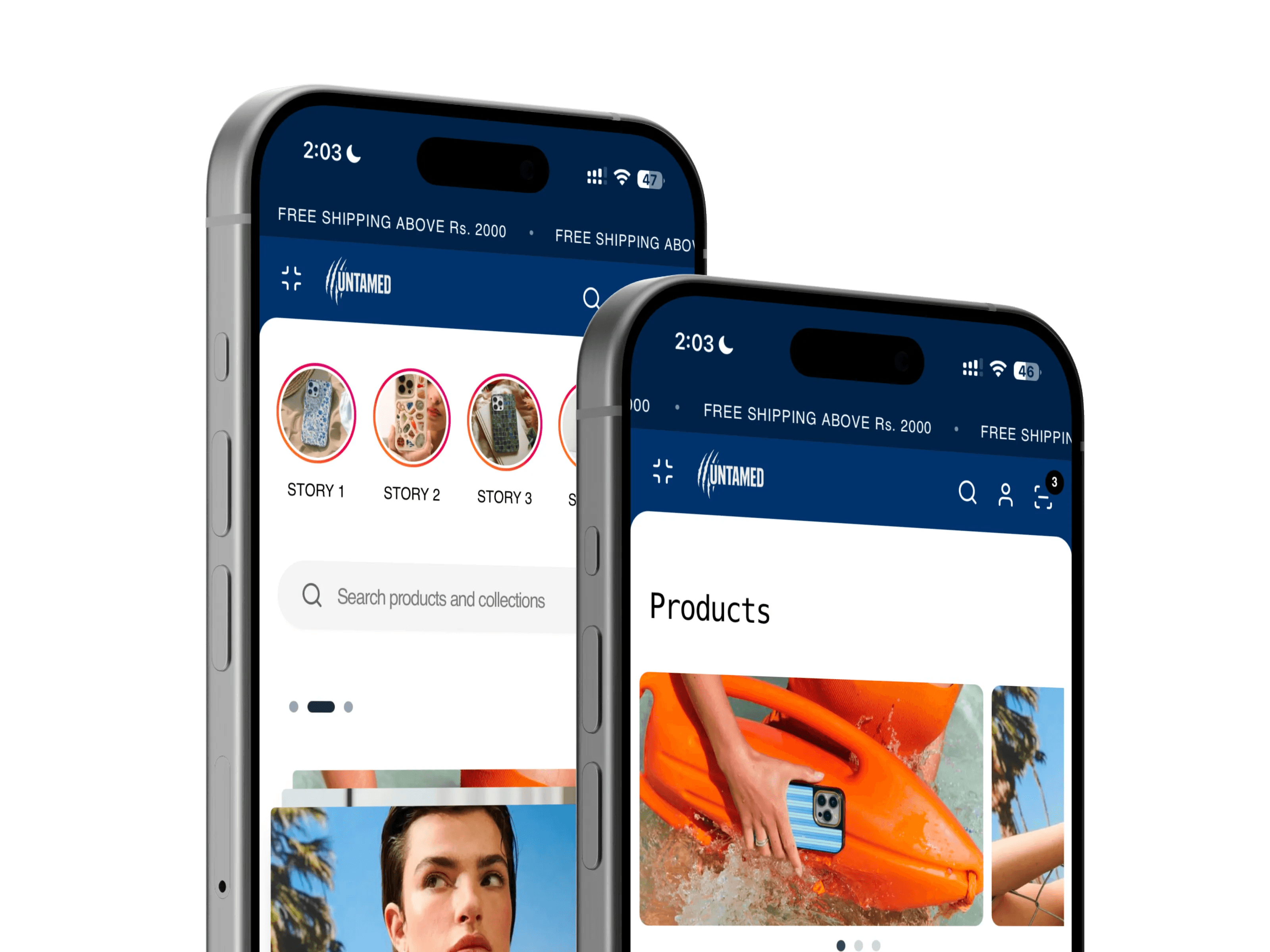 Untamed Connect - The only Shopify theme your phone accessories brand will ever need