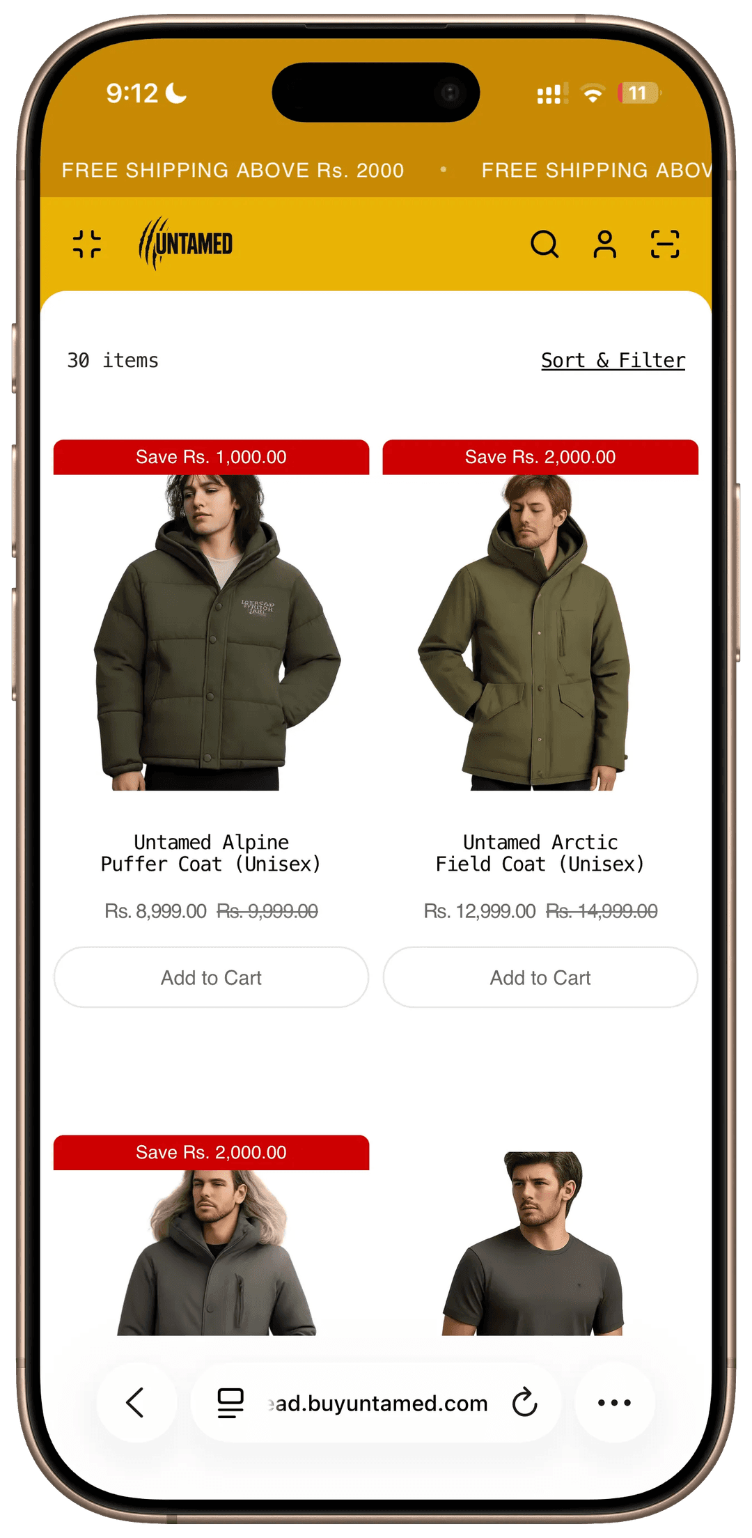 Designed Specifically For Clothing Brands