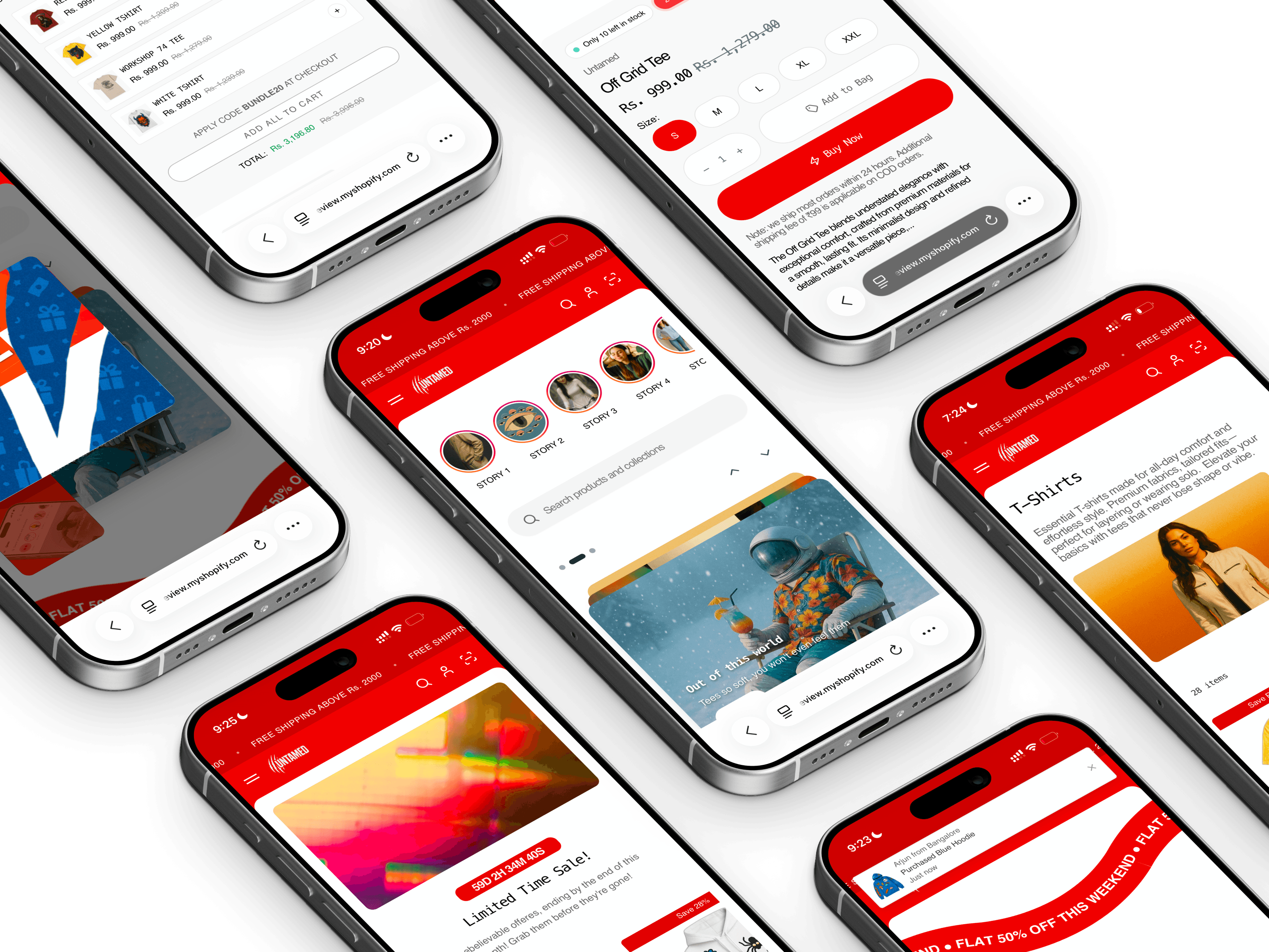 Supercharge your Shopify storefront in minutes, not weeks