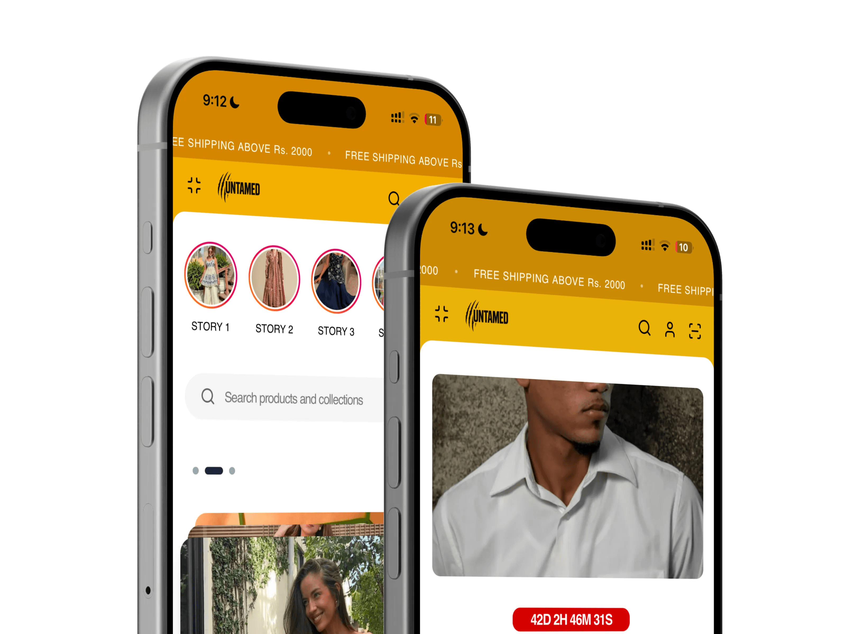 Untamed Thread: The Only Shopify Theme Your Fashion Brand Will Ever Need.