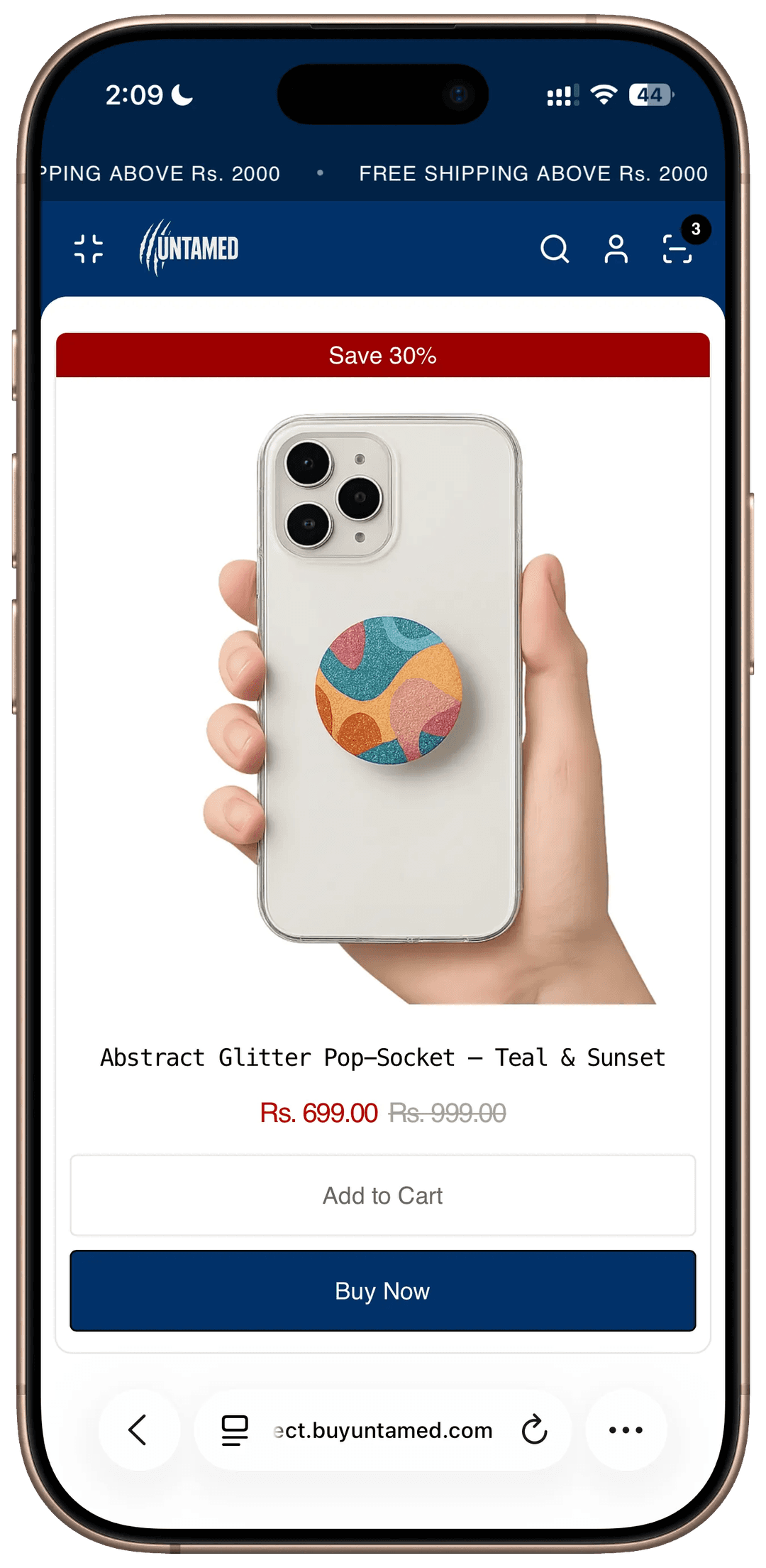 Designed Specifically For Indian D2C