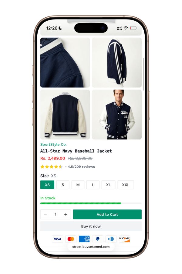 Product Media Gallery