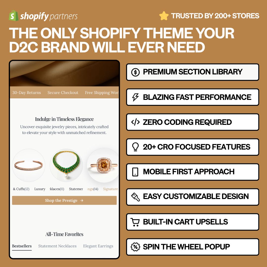 Jewel by Untamed - For Jewelery Stores