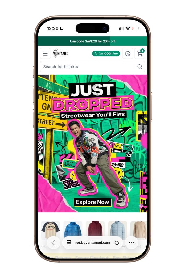 Home Page - Slideshow