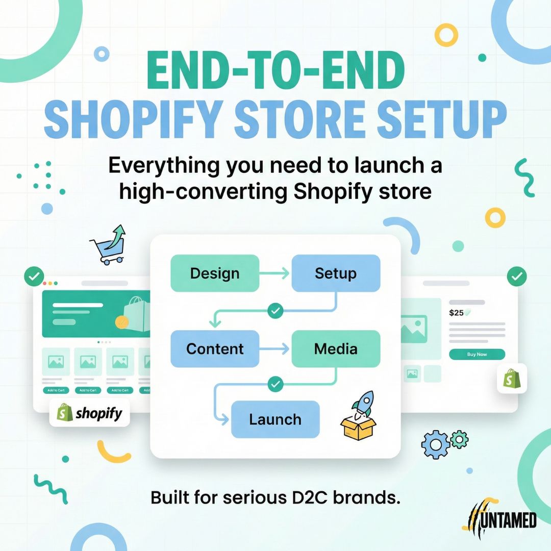 End-to-End Shopify Store Design & Setup
