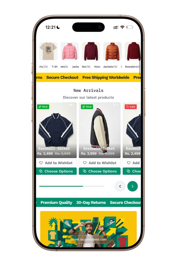 Interactive Elements