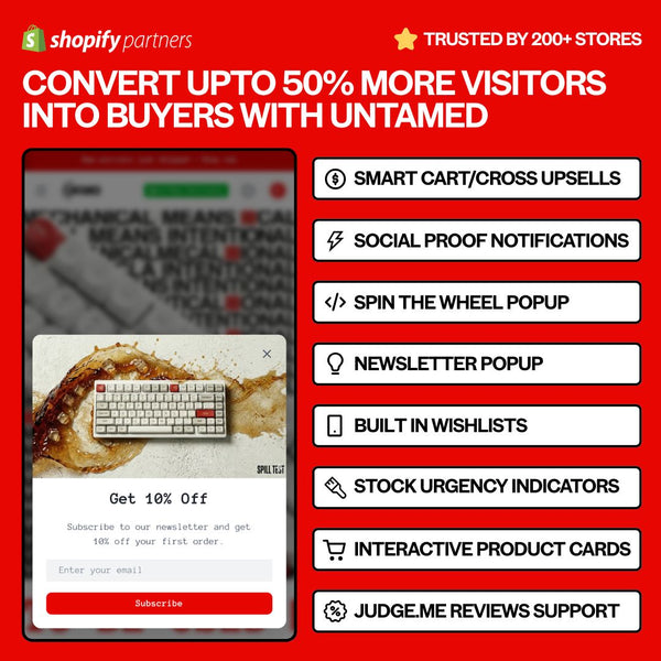 Unix by Untamed - For Single Product Stores