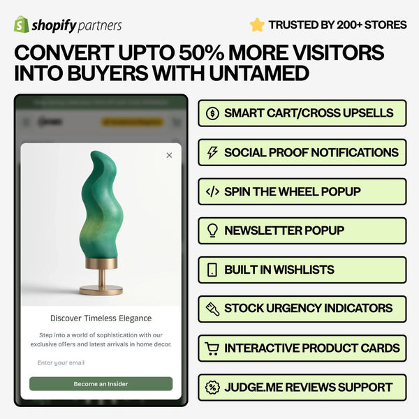 Nook by Untamed - For Home Decor Stores