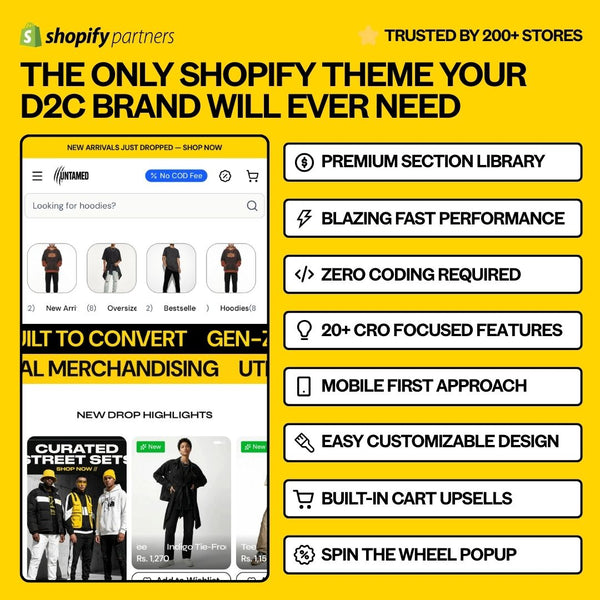 Skid by Untamed - For Streetwear Brands