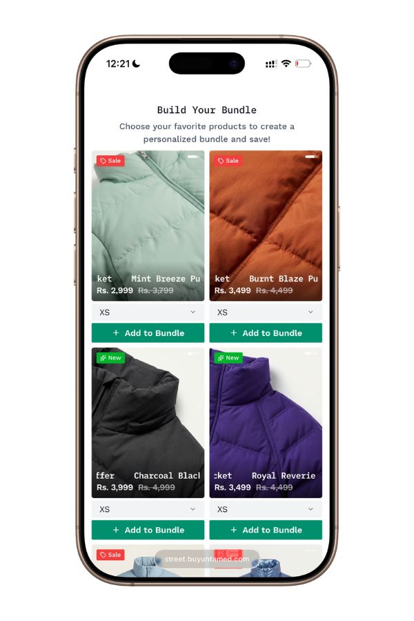 Build Your Own Bundle