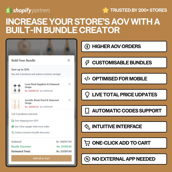 Jewel by Untamed - For Jewelery Stores