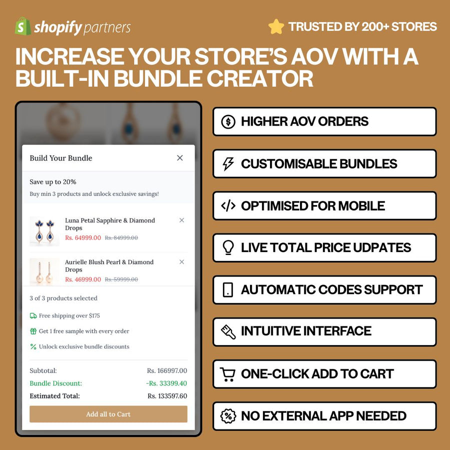 Jewel by Untamed - For Jewelery Stores