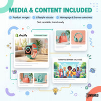 End-to-End Shopify Store Design & Setup