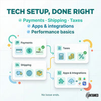 End-to-End Shopify Store Design & Setup