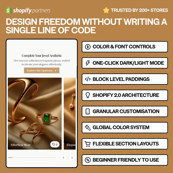 Jewel by Untamed - For Jewelery Stores