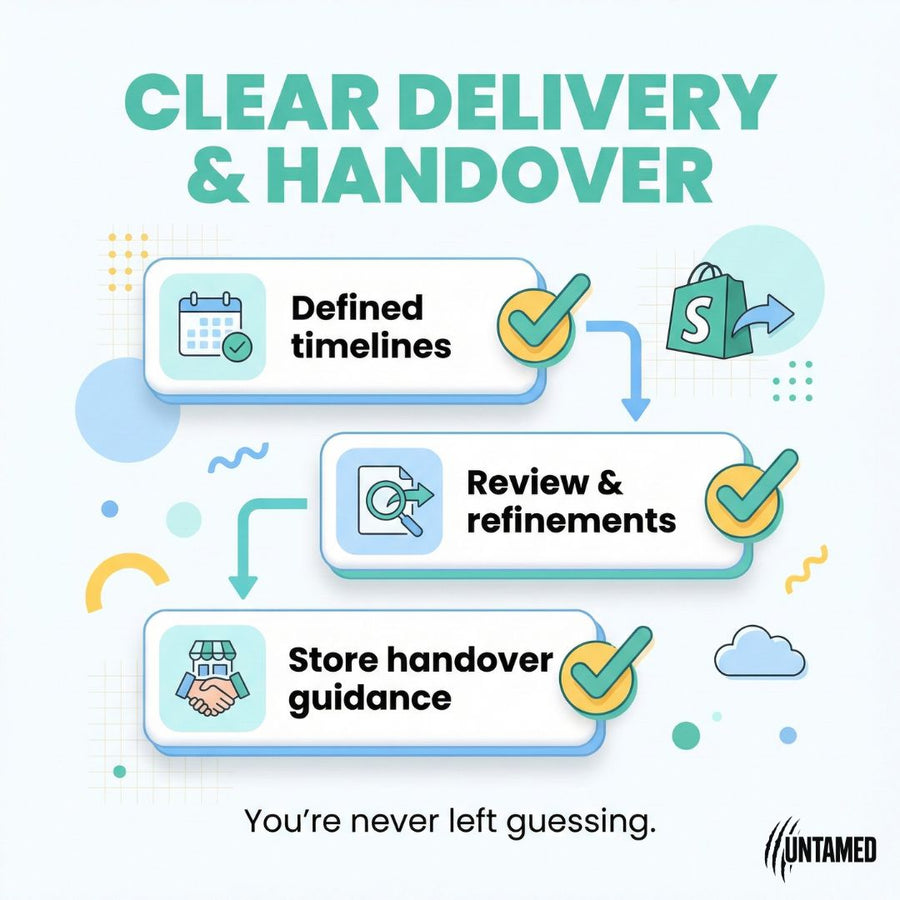 End-to-End Shopify Store Design & Setup