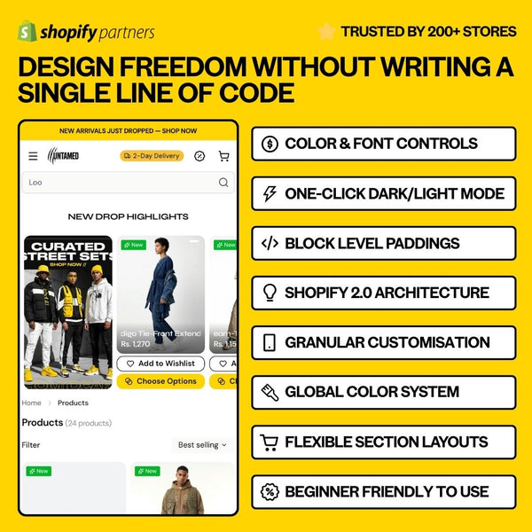 Skid by Untamed - For Streetwear Brands