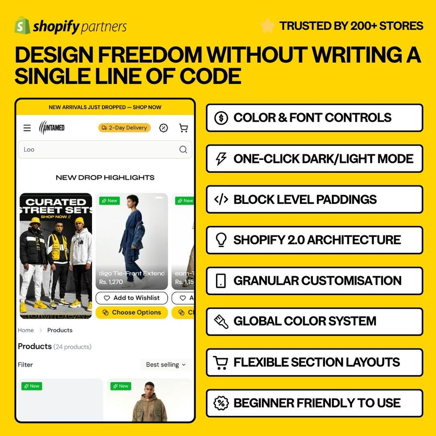 Skid by Untamed - For Streetwear Brands