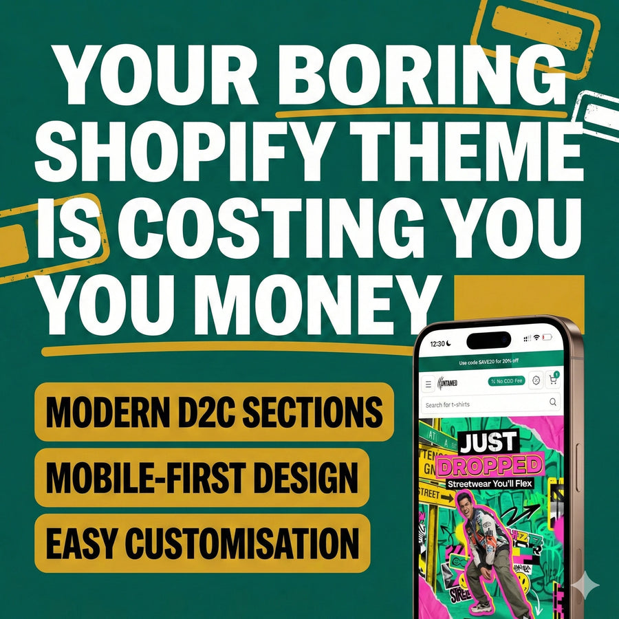 Untamed Theme for Shopify