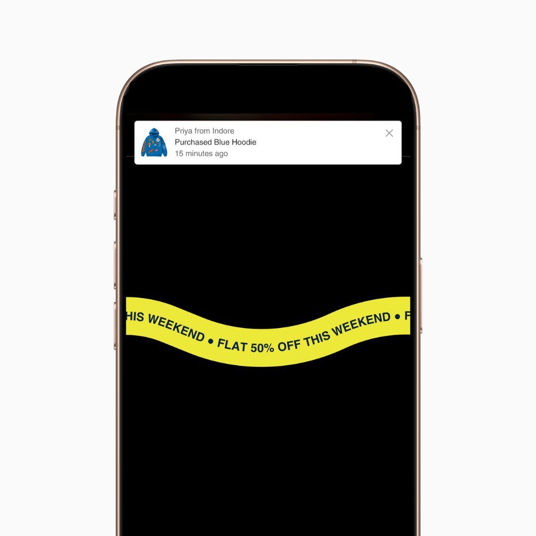FOMO Purchase Popups