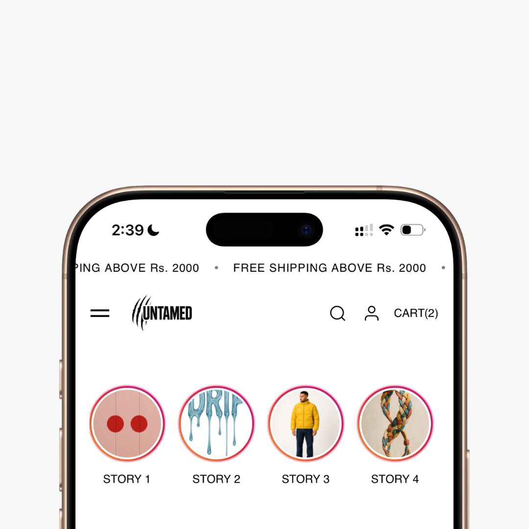 Untamed Theme Screenshot